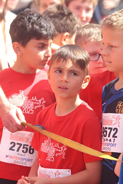 Öhringer Stadtlauf Kinderlauf Jungen 2025