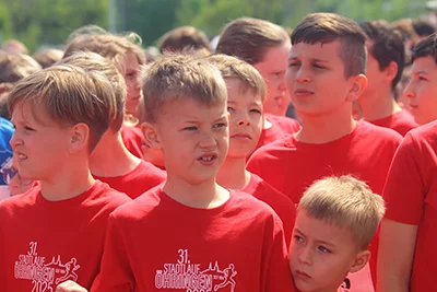 Öhringer Stadtlauf Kinderlauf Jungen 2025