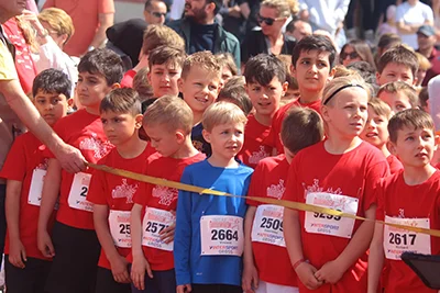 Öhringer Stadtlauf Kinderlauf Jungen 2025