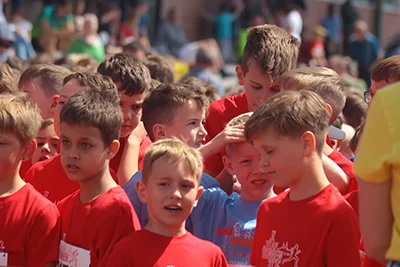 Öhringer Stadtlauf Kinderlauf Jungen 2025