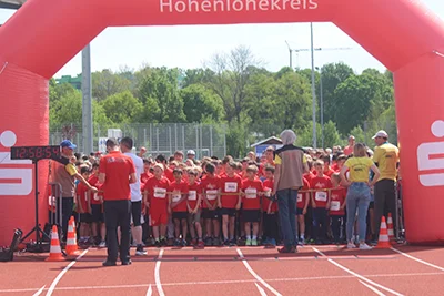 Öhringer Stadtlauf Kinderlauf Jungen 2025