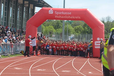 Öhringer Stadtlauf Kinderlauf Jungen 2025