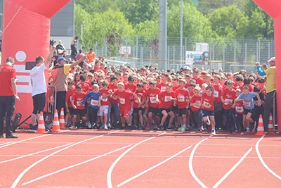Öhringer Stadtlauf Kinderlauf Jungen 2025