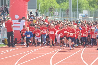 Öhringer Stadtlauf Kinderlauf Jungen 2025