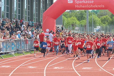 Öhringer Stadtlauf Kinderlauf Jungen 2025
