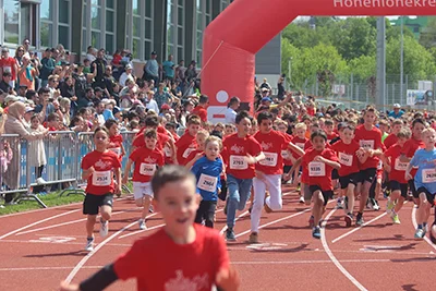 Öhringer Stadtlauf Kinderlauf Jungen 2025