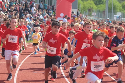 Öhringer Stadtlauf Kinderlauf Jungen 2025