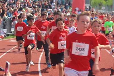 Öhringer Stadtlauf Kinderlauf Jungen 2025