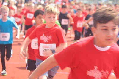 Öhringer Stadtlauf Kinderlauf Jungen 2025