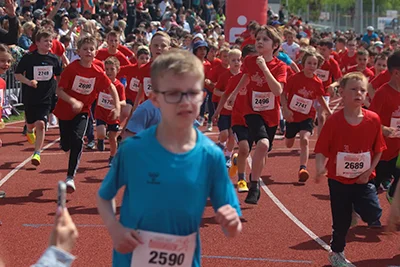 Öhringer Stadtlauf Kinderlauf Jungen 2025