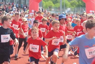 Öhringer Stadtlauf Kinderlauf Jungen 2025