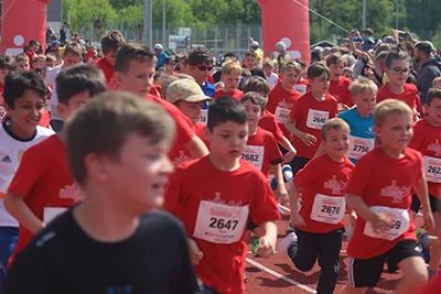 Öhringer Stadtlauf Kinderlauf Jungen 2025