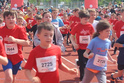 Öhringer Stadtlauf Kinderlauf Jungen 2025