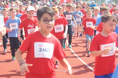 Öhringer Stadtlauf Kinderlauf Jungen 2025