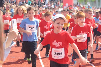 Öhringer Stadtlauf Kinderlauf Jungen 2025