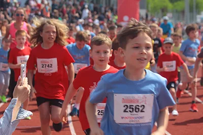 Öhringer Stadtlauf Kinderlauf Jungen 2025