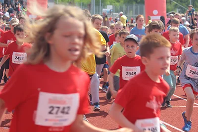 Öhringer Stadtlauf Kinderlauf Jungen 2025