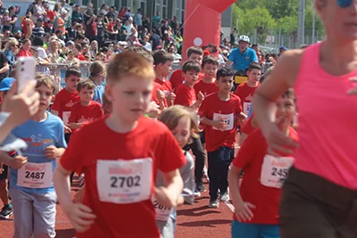 Öhringer Stadtlauf Kinderlauf Jungen 2025