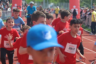Öhringer Stadtlauf Kinderlauf Jungen 2025