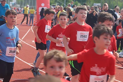 Öhringer Stadtlauf Kinderlauf Jungen 2025