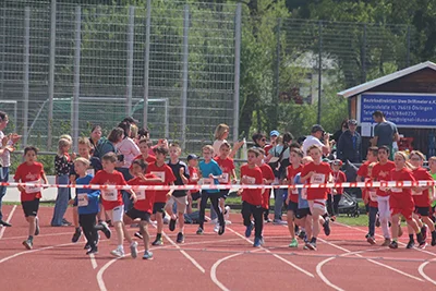 Öhringer Stadtlauf Kinderlauf Jungen 2025