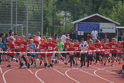 Öhringer Stadtlauf Kinderlauf Jungen 2025
