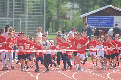 Öhringer Stadtlauf Kinderlauf Jungen 2025