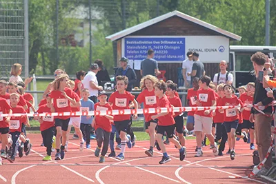 Öhringer Stadtlauf Kinderlauf Jungen 2025