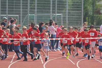 Öhringer Stadtlauf Kinderlauf Jungen 2025