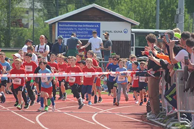 Öhringer Stadtlauf Kinderlauf Jungen 2025