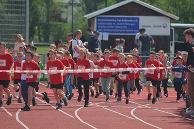 Öhringer Stadtlauf Kinderlauf Jungen 2025
