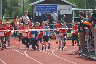 Öhringer Stadtlauf Kinderlauf Jungen 2025