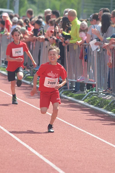 Öhringer Stadtlauf Kinderlauf Jungen 2025