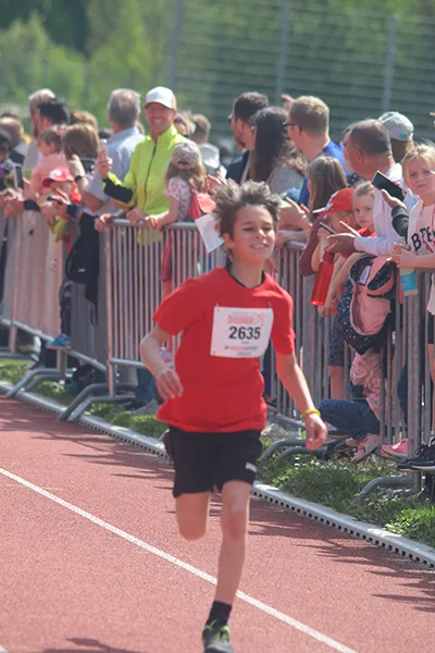 Öhringer Stadtlauf Kinderlauf Jungen 2025
