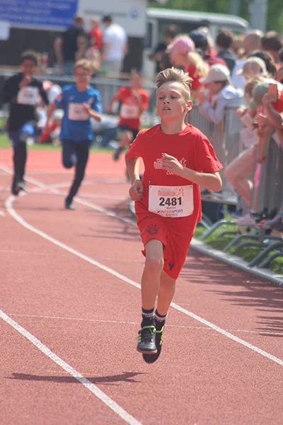 Öhringer Stadtlauf Kinderlauf Jungen 2025