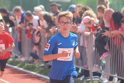 Öhringer Stadtlauf Kinderlauf Jungen 2025