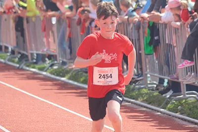 Öhringer Stadtlauf Kinderlauf Jungen 2025