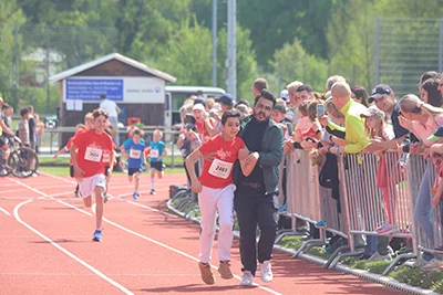 Öhringer Stadtlauf Kinderlauf Jungen 2025