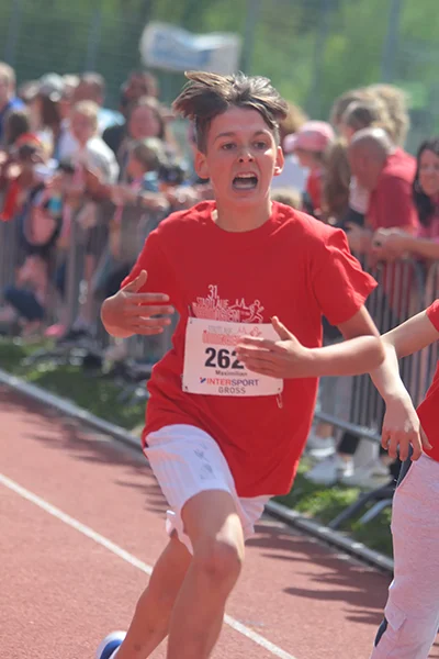 Öhringer Stadtlauf Kinderlauf Jungen 2025