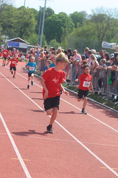 Öhringer Stadtlauf Kinderlauf Jungen 2025
