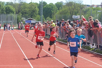 Öhringer Stadtlauf Kinderlauf Jungen 2025