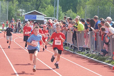 Öhringer Stadtlauf Kinderlauf Jungen 2025
