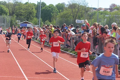 Öhringer Stadtlauf Kinderlauf Jungen 2025