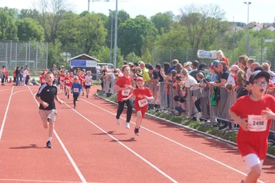 Öhringer Stadtlauf Kinderlauf Jungen 2025