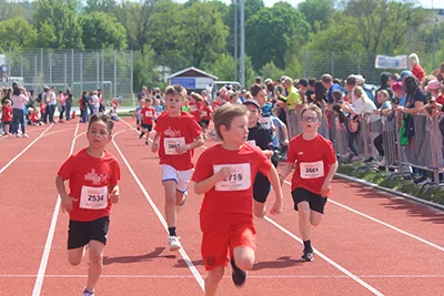 Öhringer Stadtlauf Kinderlauf Jungen 2025