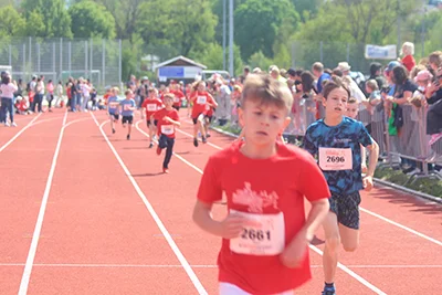 Öhringer Stadtlauf Kinderlauf Jungen 2025