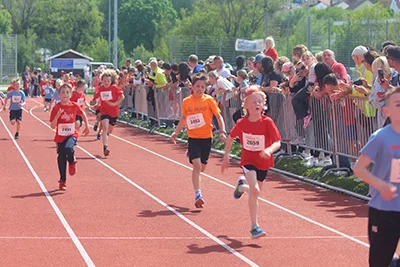 Öhringer Stadtlauf Kinderlauf Jungen 2025