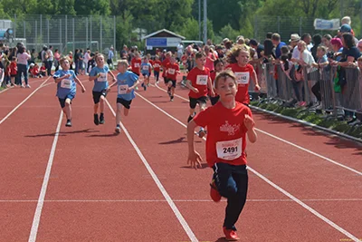 Öhringer Stadtlauf Kinderlauf Jungen 2025
