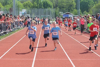 Öhringer Stadtlauf Kinderlauf Jungen 2025