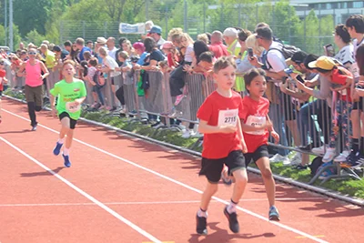 Öhringer Stadtlauf Kinderlauf Jungen 2025